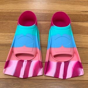 Kids Water Shoes with Pink and Blue Stripes